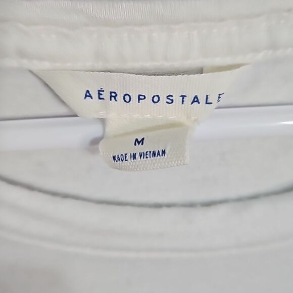 Aeropostale Medium Women's Tank Top Stars & Stripes Forever Patriotic July 4th - Picture 3 of 6